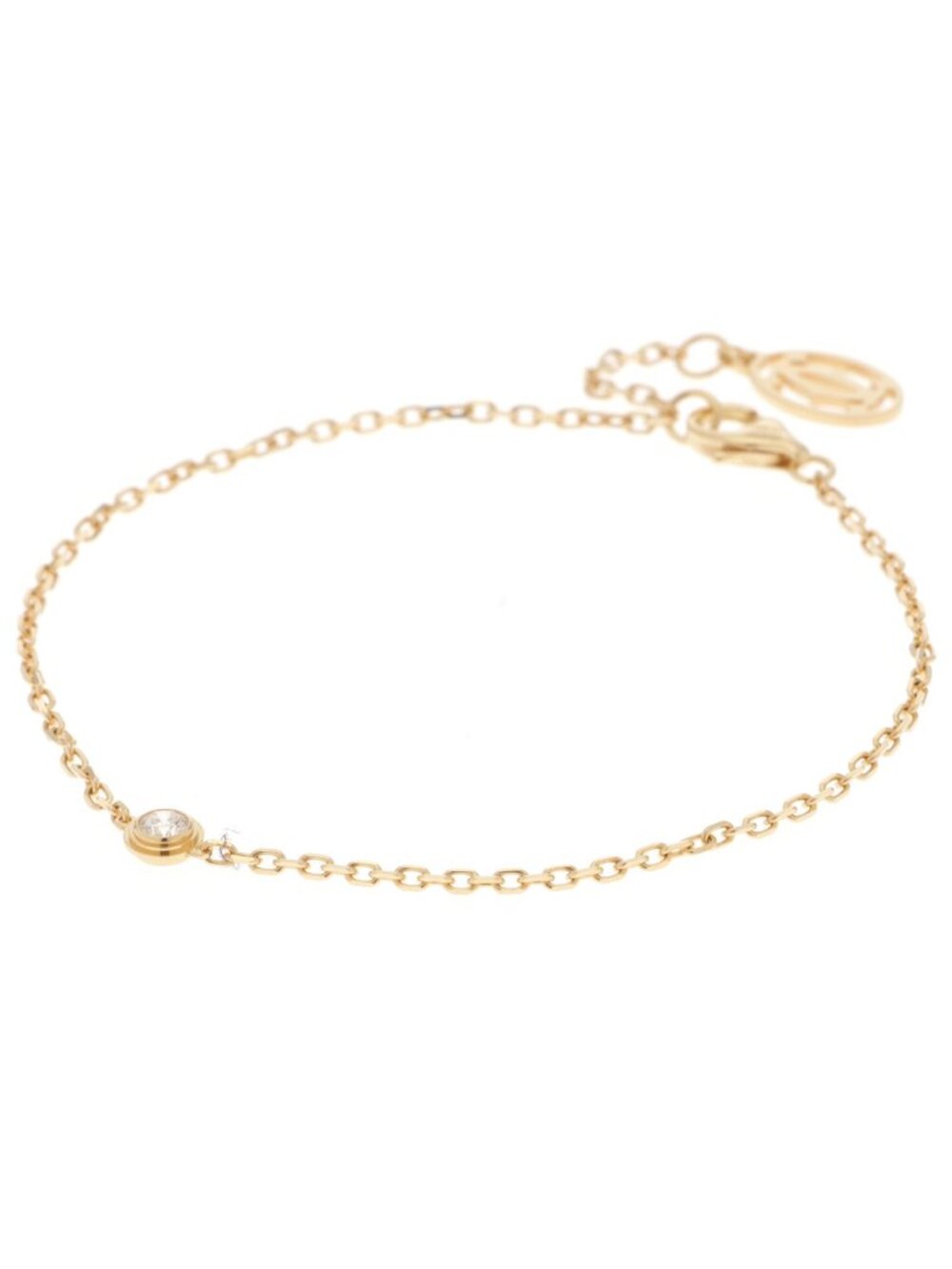 Cartier D'amour BL SM YG Bracelet 18k Gold